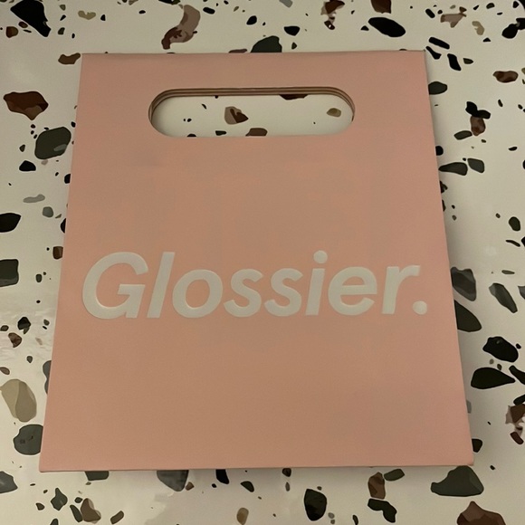 Glossier Handbags - Small Glossier Bag - free with purchase